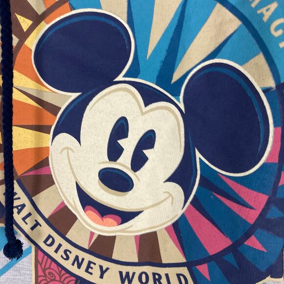 Walt DISNEY World Parks Hoodie M Graphic-Mickey-Mouse’Walt-Disney-World’ - Picture 8 of 14